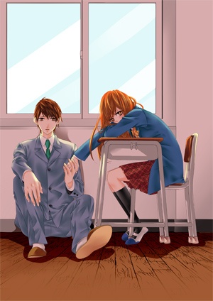 Manga image Sensei... Daisuki Datta yo