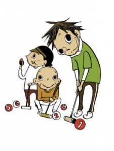 Sampul Manga GB Park