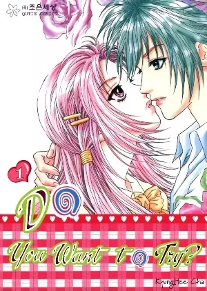 Gambar Cover Manga Do You Want to Try?