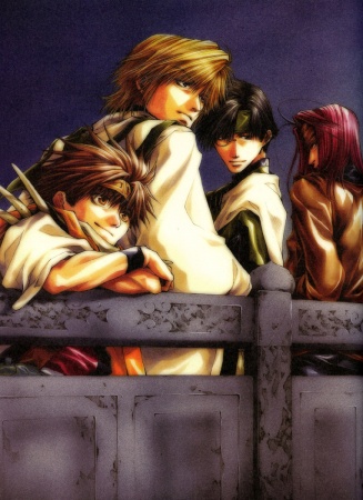Manga image Saiyuuki Reload