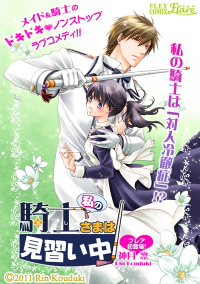 Gambar Cover Manga Watashi no Kishi-sama wa Minaraichuu!