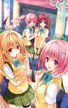 Gambar Manga To LOVE-Ru Darkness