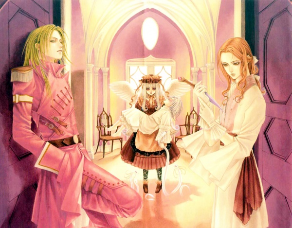 Gambar Manga Alichino
