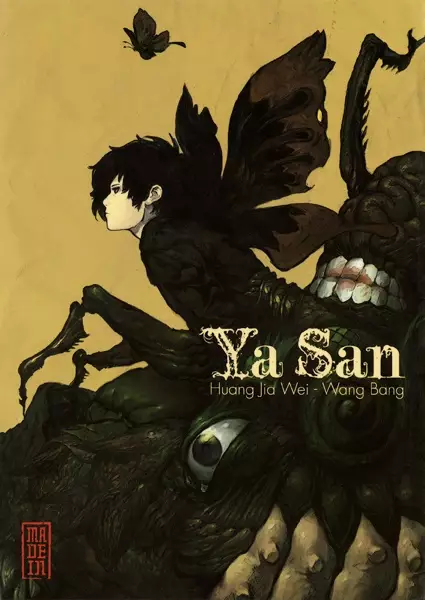 Cover Manga: Ya San