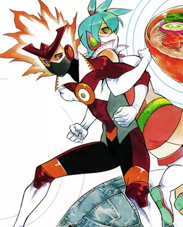 Gambar Cover Manga Kaiten!!