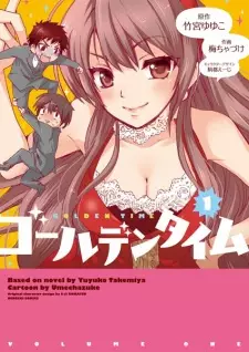 Gambar Manga Golden Time