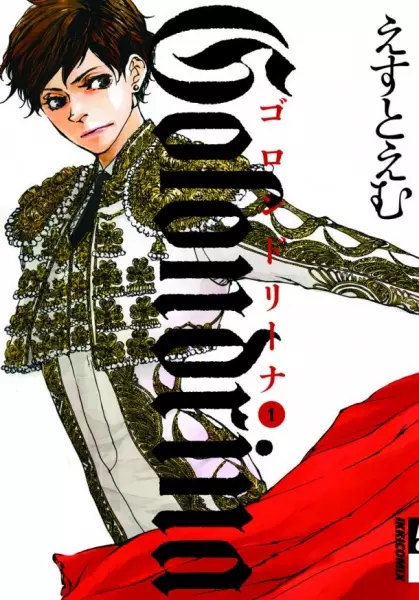 Gambar Cover Manga Golondrina