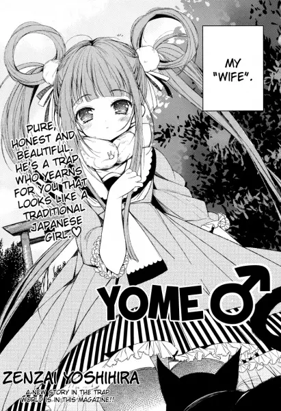 Gambar Cover Manga Yome♂