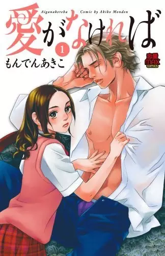 Gambar Cover Manga Ai ga Nakereba