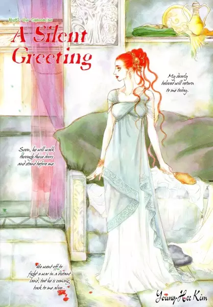 Gambar Cover Manga A Silent Greeting