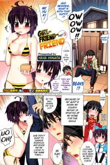 Sampul Manga Kanojo Friend Sono 3