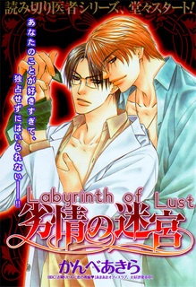 Sampul Manga Retsujou no Meikyuu