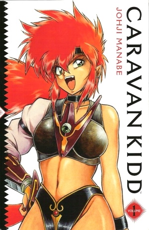 Manga image Caravan Kidd