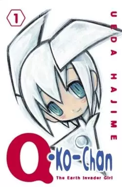 Gambar Cover Manga Qko-chan