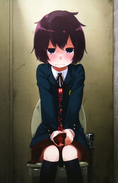 Manga image Danshi Toilet de Machiawase