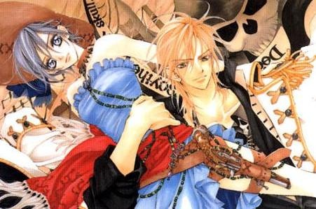 Manga image Wanted