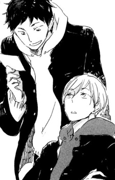 Manga image Kurayami ni Strobe