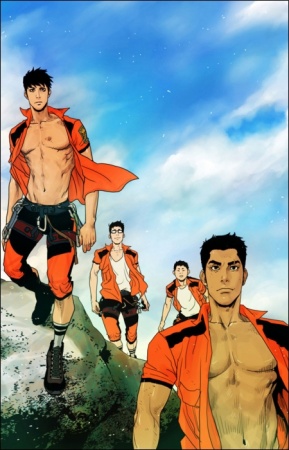 Manga image Peak