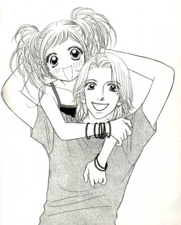 Manga image Guruguru Pon-chan