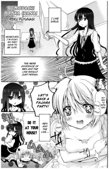 Gambar Cover Manga Tomodachi Nanka Iranai