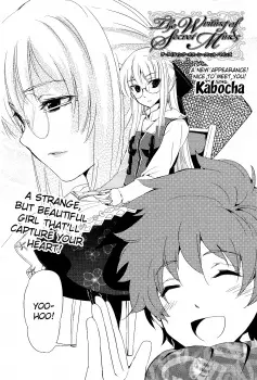 Gambar Cover Manga The Writing of Secret Minds