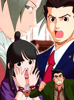 Manga image Gyakuten Saiban