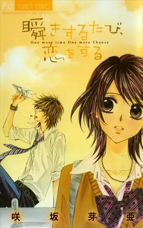 Gambar Cover Manga Matataki suru Tabi, Koi wo Suru