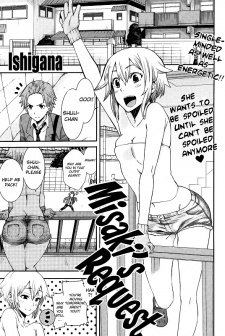 Sampul Manga Misaki no Onegai