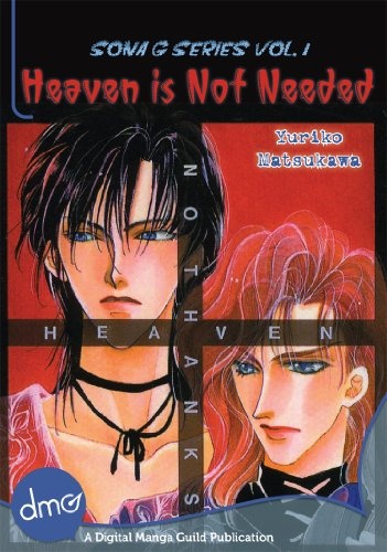 Gambar Cover Manga Tengoku wa Iranai