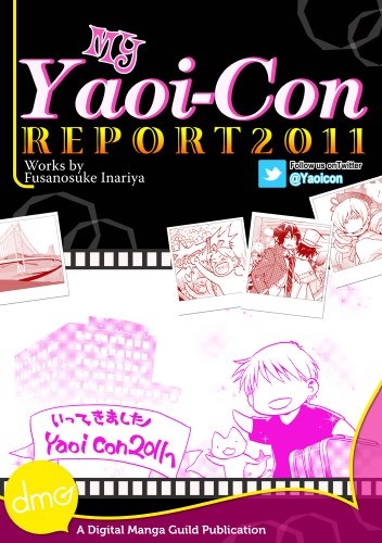 Gambar Cover Manga Yaoi-Con 2011 Report