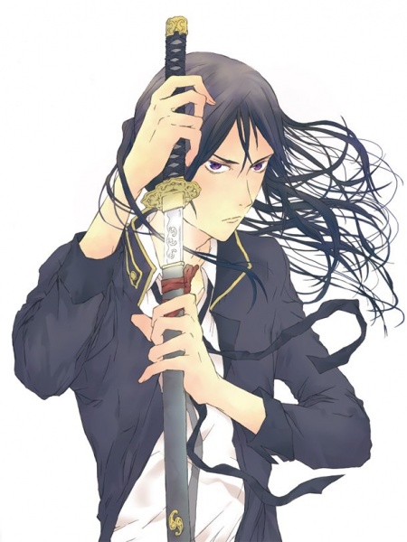 Gambar Manga K: Stray Dog Story