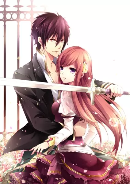 Gambar Cover Manga Obito no Hime to Kubinashi Kishi
