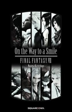 Manga cover Final Fantasy VII: On the Way to a Smile