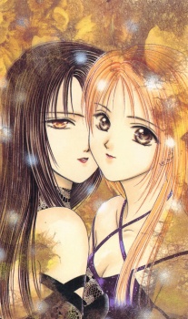 Gambar Manga Ayashi no Ceres
