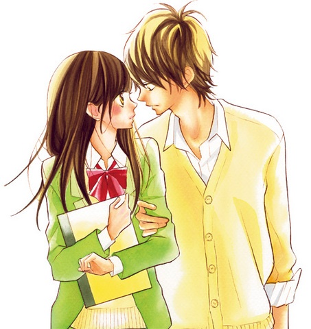 Gambar Manga Hana-kun to Koisuru Watashi