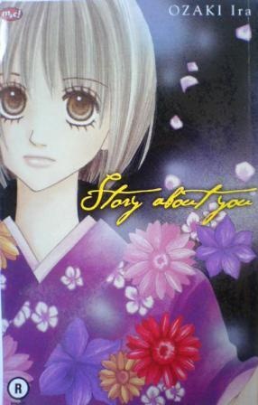 Gambar Cover Manga Anata ni Ateta Monogatari