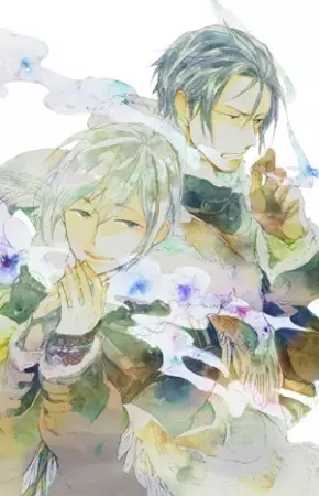 Gambar Cover Manga Hana no Saku Koro