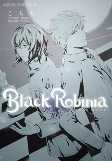 Gambar Cover Manga Black Robinia