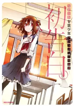 Gambar Cover Manga Hatsu Kokuhaku.
