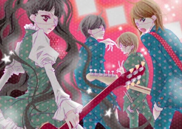 Manga image Fukumenkei Noise
