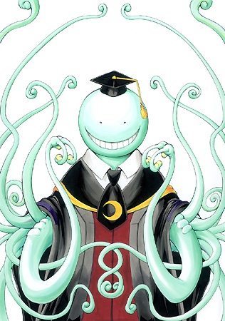 Manga image Ansatsu Kyoushitsu
