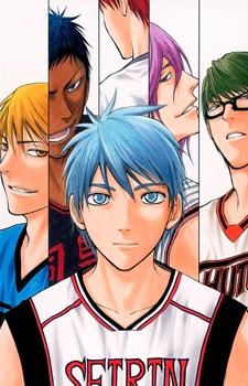 Manga image Kuroko no Basket