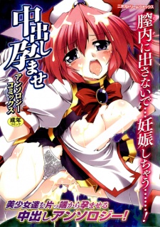 Sampul Manga Nakadashi Haramase