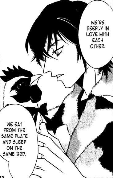Gambar Manga Chocolate
