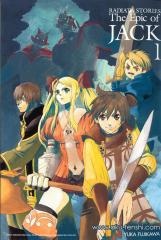 Sampul Manga Radiata Stories: The Epic of Jack