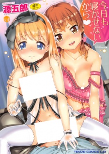 Sampul Manga Kyou mo Nekasenai kara♥