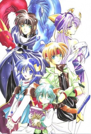 Manga image Star Ocean: The Second Story