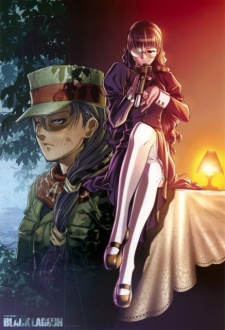 Gambar Manga Black Lagoon