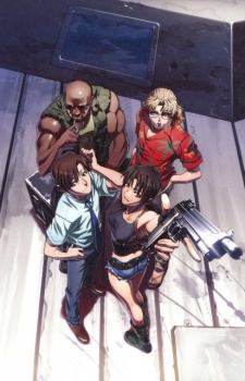 Gambar Manga Black Lagoon