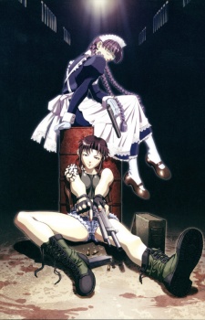 Gambar Manga Black Lagoon